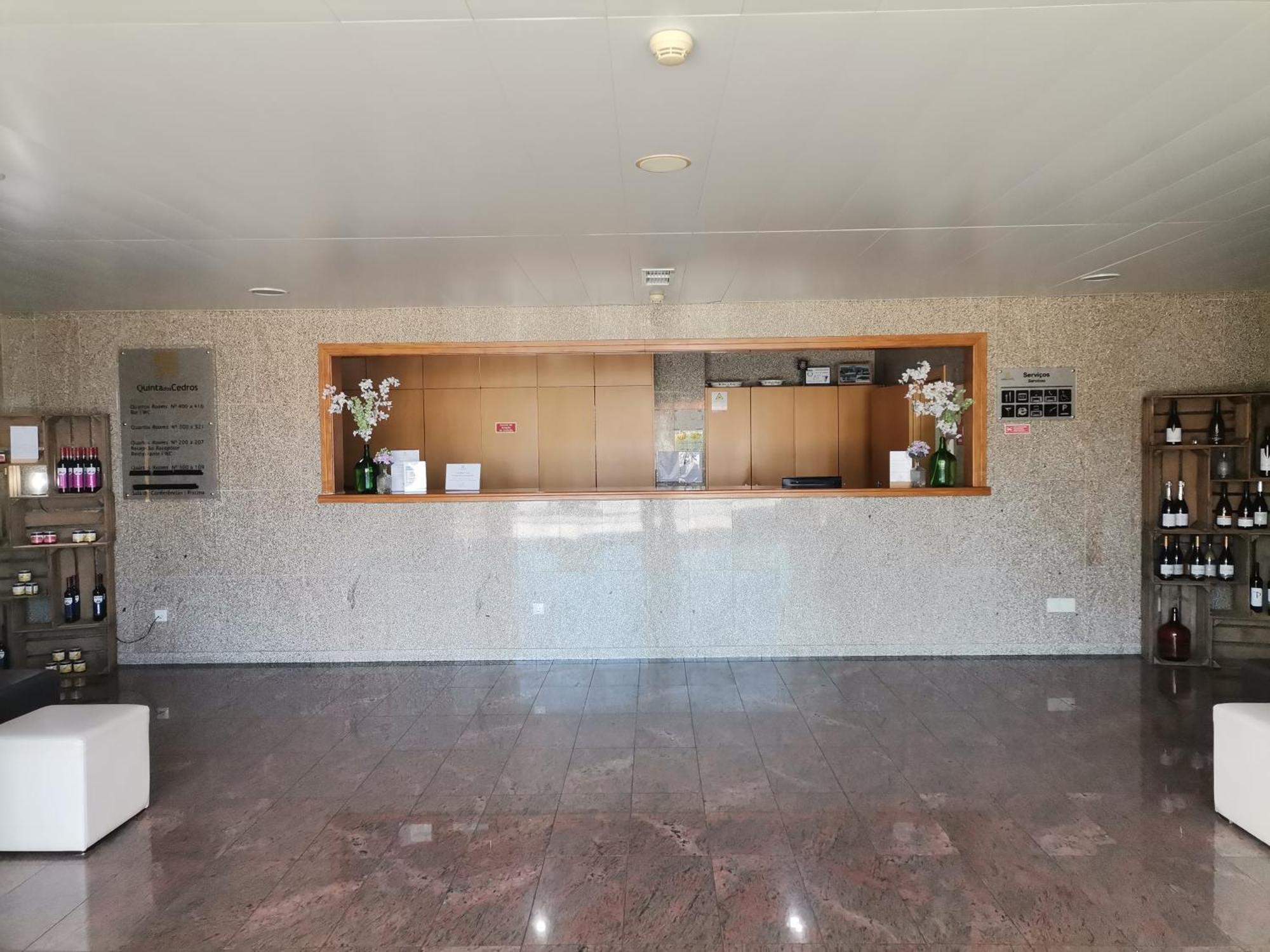 Hotel Quinta Dos Cedros Celorico Da Beira Eksteriør bilde