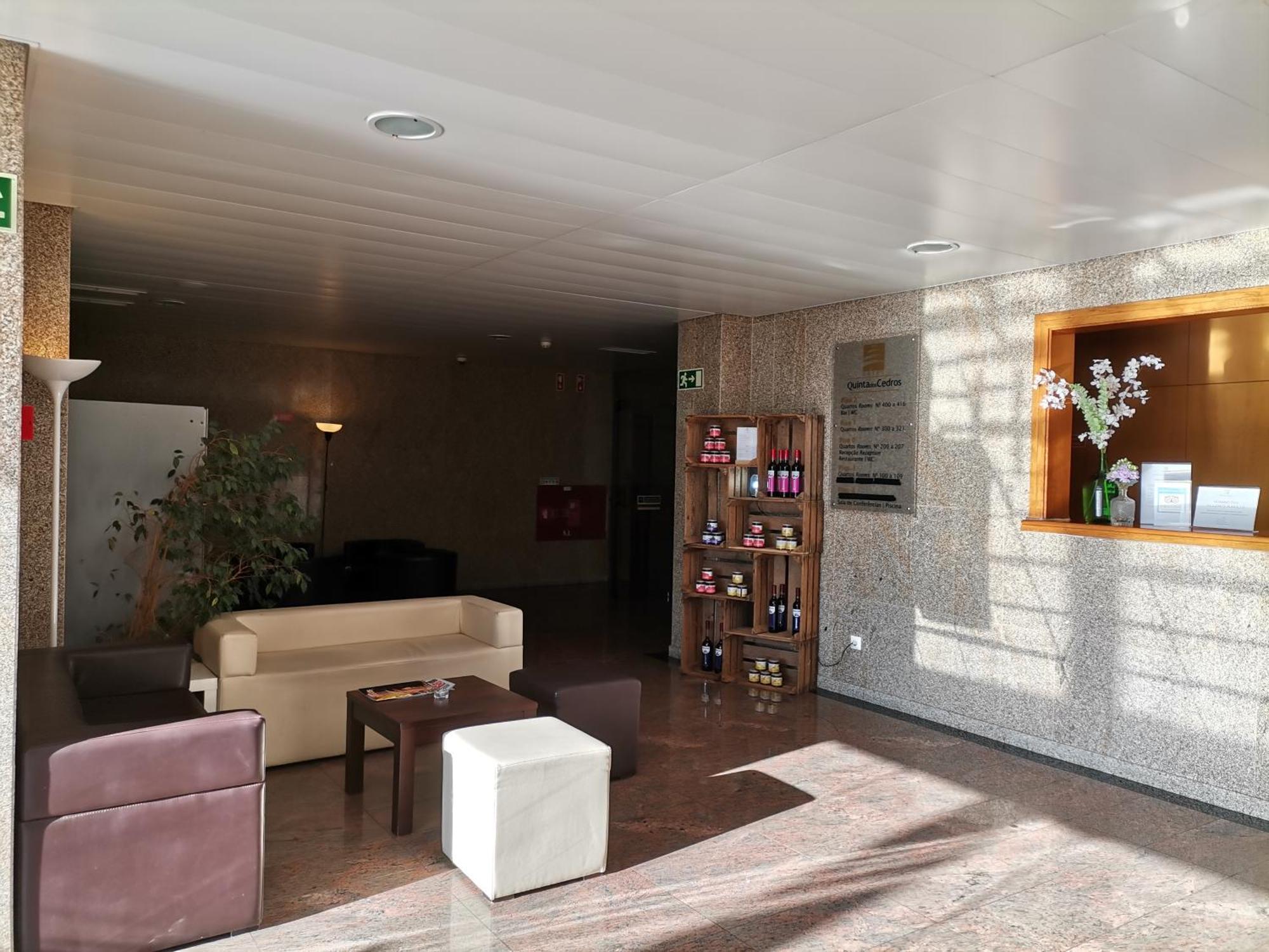 Hotel Quinta Dos Cedros Celorico Da Beira Eksteriør bilde